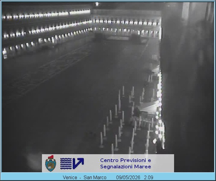 Archiv Foto Webcam Blick auf den Markusplatz in Venedig