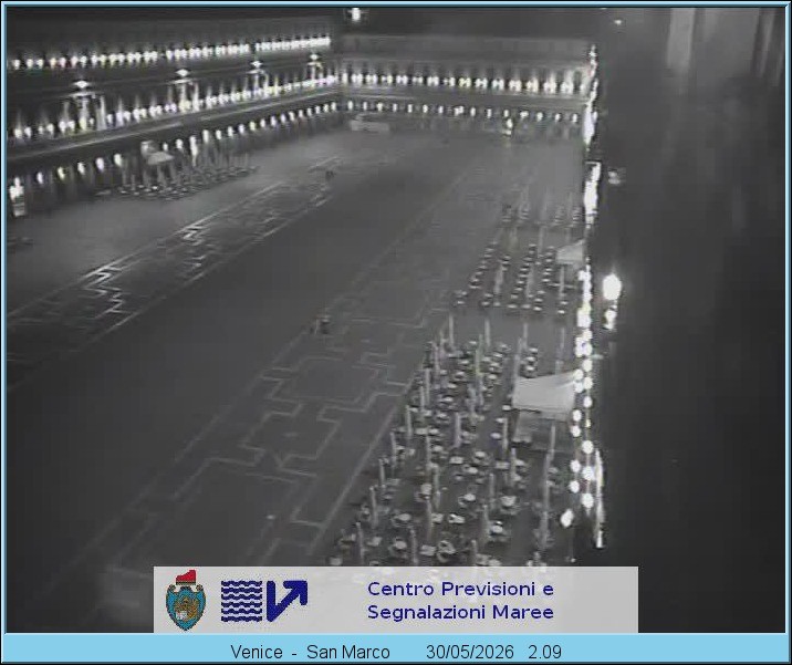 Archived image Webcam Piazza San Marco in Venice