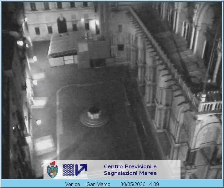 Archived image Webcam Piazza San Marco in Venice