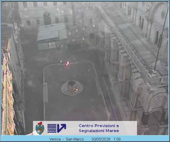 Archived image Webcam Piazza San Marco in Venice