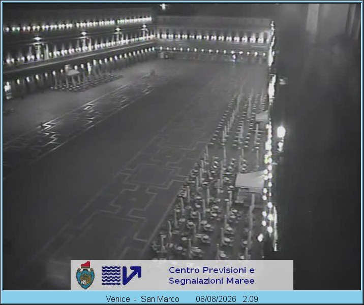 Archiv Foto Webcam Blick auf den Markusplatz in Venedig