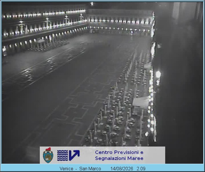 Archived image Webcam Piazza San Marco in Venice
