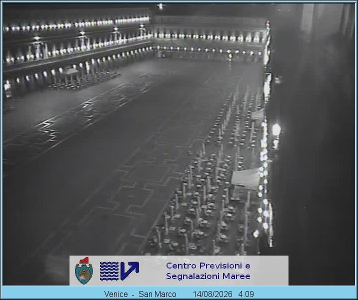 Archived image Webcam Piazza San Marco in Venice