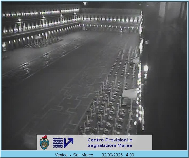 Archived image Webcam Piazza San Marco in Venice