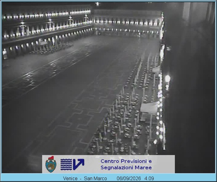 Archiv Foto Webcam Blick auf den Markusplatz in Venedig