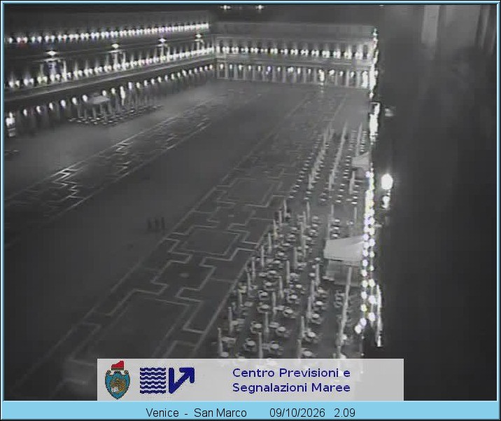 Archiv Foto Webcam Blick auf den Markusplatz in Venedig