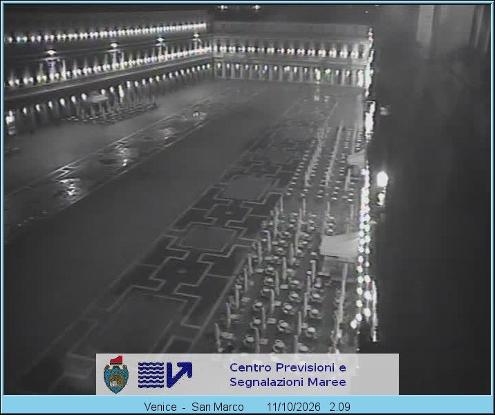 Archived image Webcam Piazza San Marco in Venice