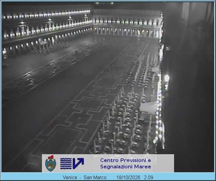 Archived image Webcam Piazza San Marco in Venice