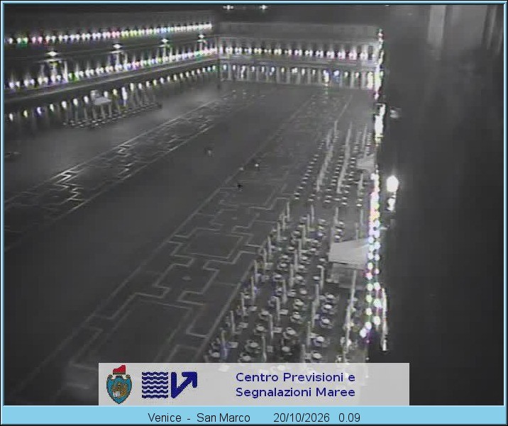 Archived image Webcam Piazza San Marco in Venice