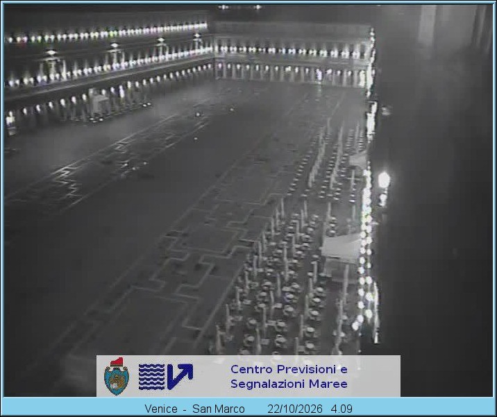 Archived image Webcam Piazza San Marco in Venice