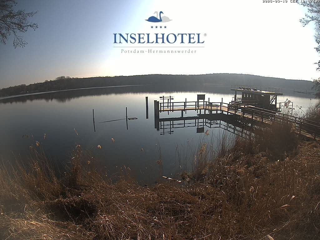 Archived image Webcam Potsdam: View Lake Templin