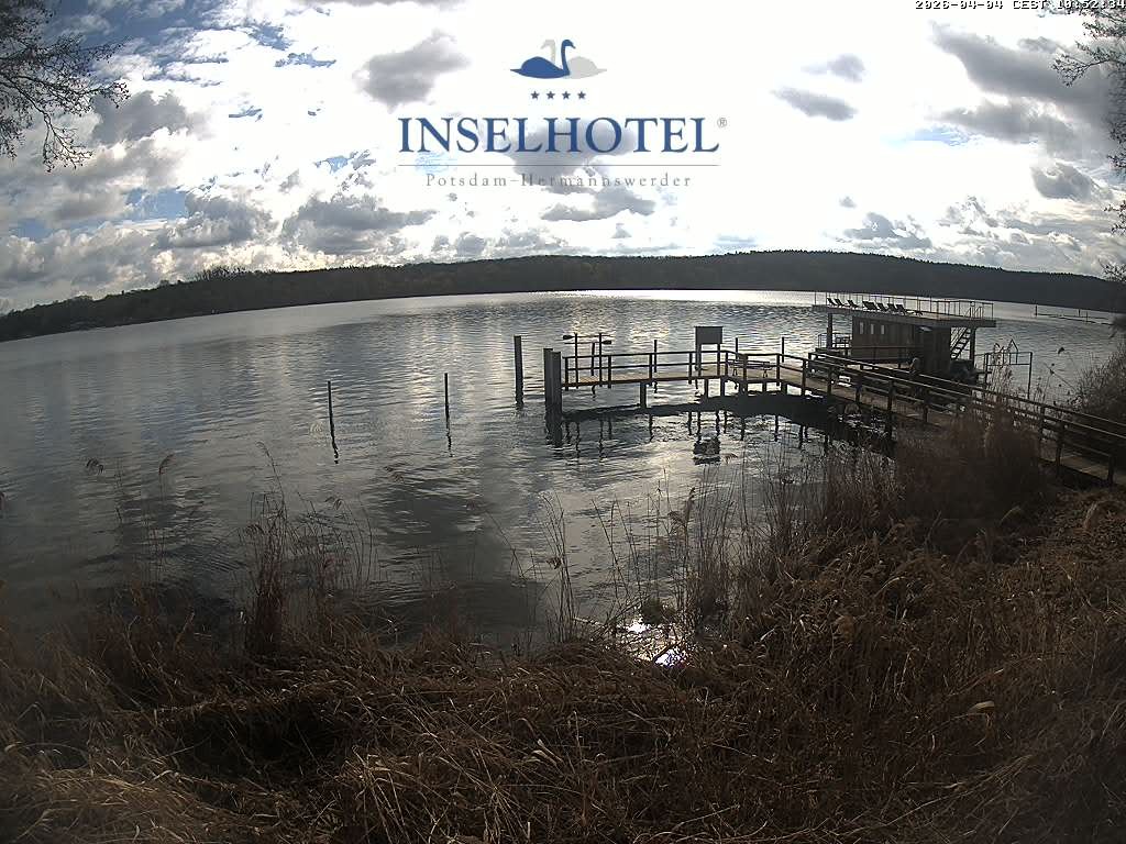 Archived image Webcam Potsdam: View Lake Templin