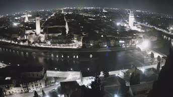 Archived image Webcam Castel San Pietro - View of Verona