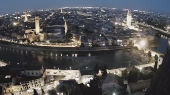 Archived image Webcam Castel San Pietro - View of Verona
