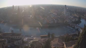 Archived image Webcam Castel San Pietro - View of Verona