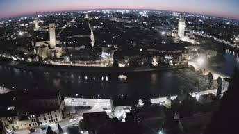 Archived image Webcam Castel San Pietro - View of Verona