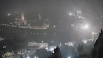 Archiv Foto Webcam Castel San Pietro - Blick auf Verona
