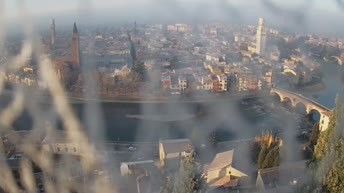 Archiv Foto Webcam Castel San Pietro - Blick auf Verona