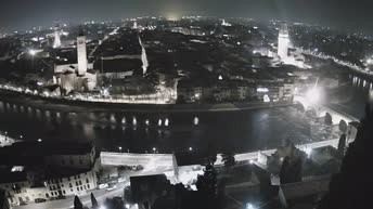 Archived image Webcam Castel San Pietro - View of Verona