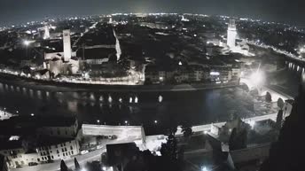 Archived image Webcam Castel San Pietro - View of Verona