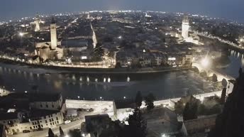 Archived image Webcam Castel San Pietro - View of Verona