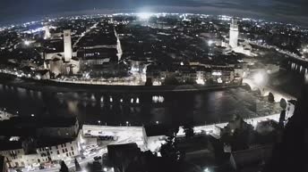 Archiv Foto Webcam Castel San Pietro - Blick auf Verona