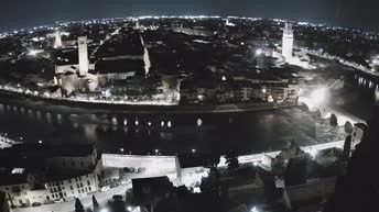 Archived image Webcam Castel San Pietro - View of Verona
