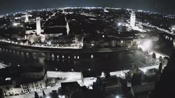Archived image Webcam Castel San Pietro - View of Verona