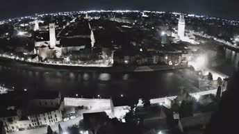Archived image Webcam Castel San Pietro - View of Verona