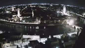 Archived image Webcam Castel San Pietro - View of Verona