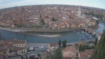Archived image Webcam Castel San Pietro - View of Verona