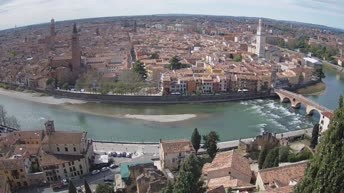 Archived image Webcam Castel San Pietro - View of Verona