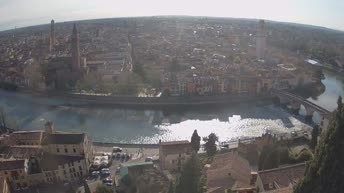 Archived image Webcam Castel San Pietro - View of Verona