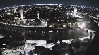 Archived image Webcam Castel San Pietro - View of Verona