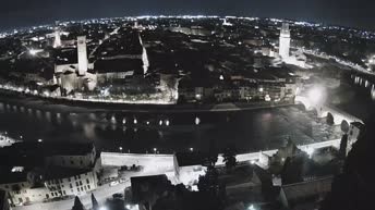 Archived image Webcam Castel San Pietro - View of Verona