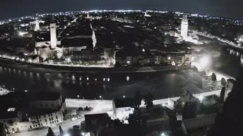 Archived image Webcam Castel San Pietro - View of Verona