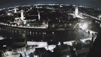 Archived image Webcam Castel San Pietro - View of Verona