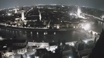 Archived image Webcam Castel San Pietro - View of Verona