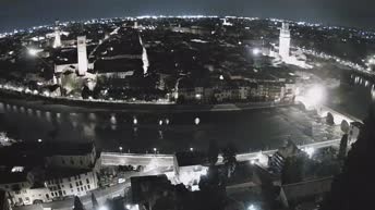 Archived image Webcam Castel San Pietro - View of Verona