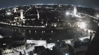 Archived image Webcam Castel San Pietro - View of Verona