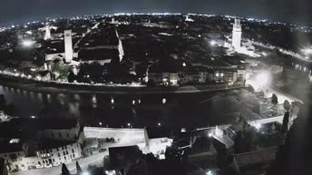 Archiv Foto Webcam Castel San Pietro - Blick auf Verona