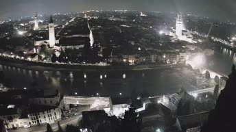 Archived image Webcam Castel San Pietro - View of Verona