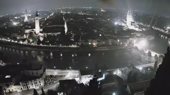 Archived image Webcam Castel San Pietro - View of Verona