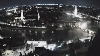 Archived image Webcam Castel San Pietro - View of Verona