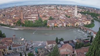 Archived image Webcam Castel San Pietro - View of Verona