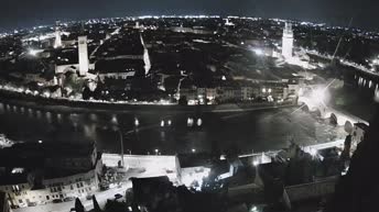Archived image Webcam Castel San Pietro - View of Verona