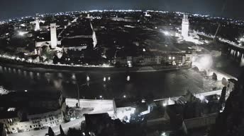 Archived image Webcam Castel San Pietro - View of Verona