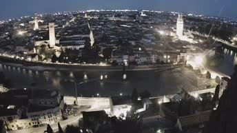 Archived image Webcam Castel San Pietro - View of Verona