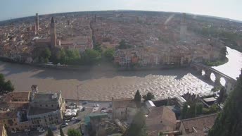 Archived image Webcam Castel San Pietro - View of Verona