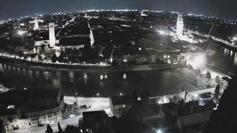 Archived image Webcam Castel San Pietro - View of Verona